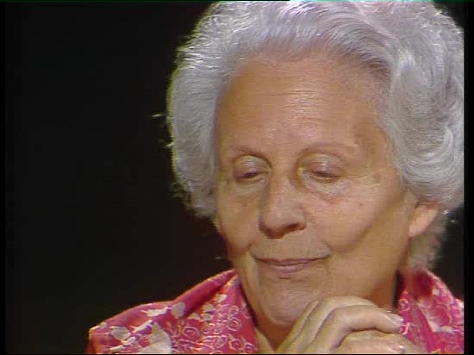 Entrevista con Mercè Rodoreda en 'Encuentros con las letras' (1981)