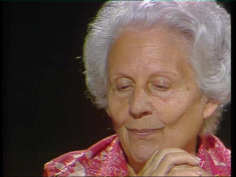 Entrevista con Mercè Rodoreda en 'Encuentros con las letras' (1981)
