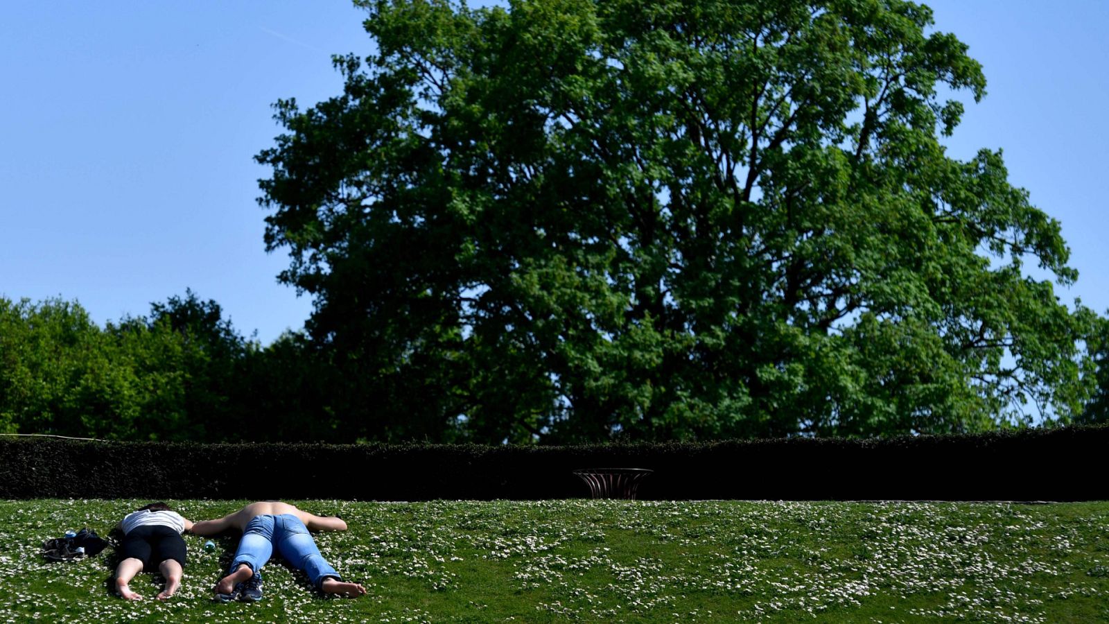 Ascenso de temperaturas en mitad este, Baleares y Canarias
