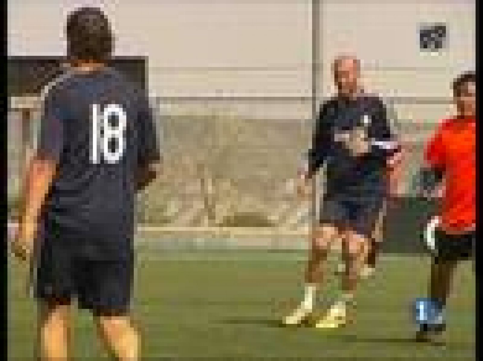 Zidane juega de nuevo con el Madrid | Ver