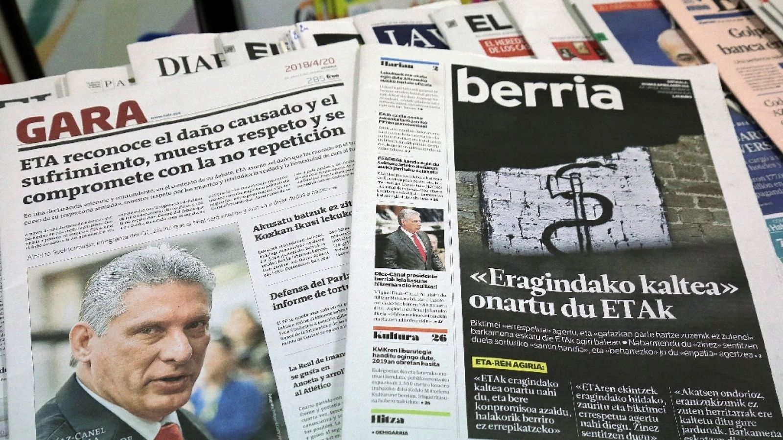Telediario - 15 horas - 20/04/18 - ver ahora