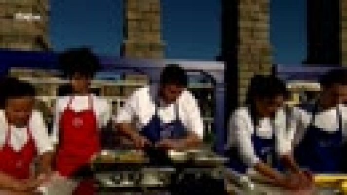 MasterChef - Rompen la maldición del postre en el primer programa