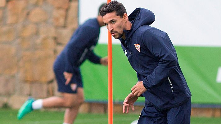  - Navas recuerda la última Copa del Sevilla