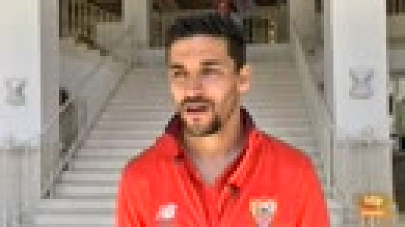 Navas recuerda la ltima Copa del Sevilla