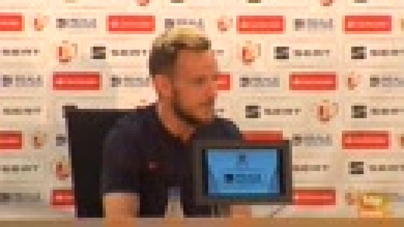 Rakitic: "El doblete no tendra ms xito si el Real Madrid no gana la Champions"