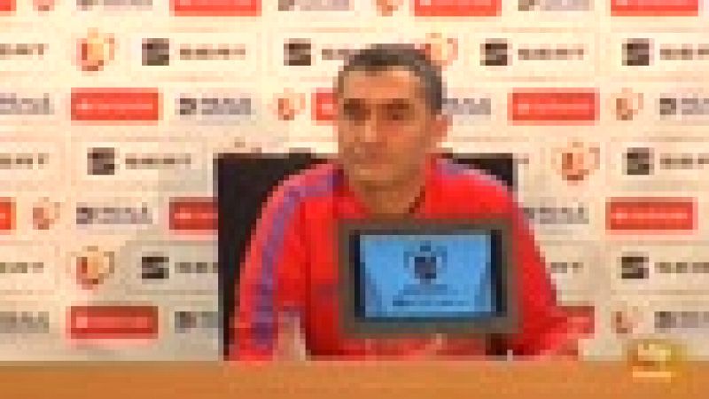 Valverde: "El partido de Liga de Sevilla es una referencia clara para nosotros y un aviso"