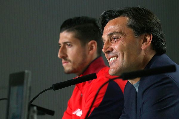  - Montella: "Contra el Barça nunca se puede bajar la tensión"