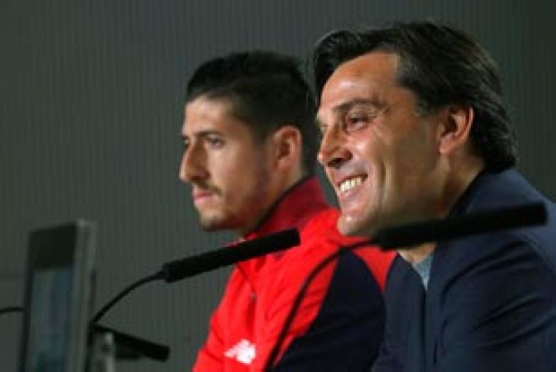 Montella: "Contra el Bara nunca se puede bajar la tensin" | Ver