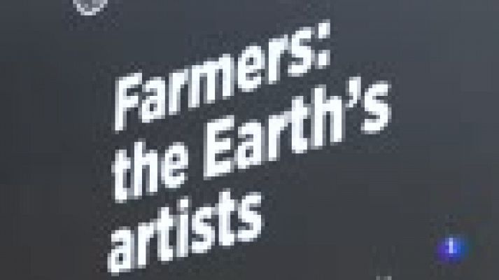 Telediario 1 - Las salinas de Añana y la uva pasa de la Axarquía, patrimonio agrícola mundial por la FAO