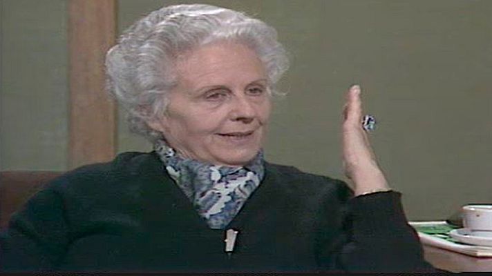 A fondo - Joaquín Soler Serrano entrevista  Mercè Rodoreda