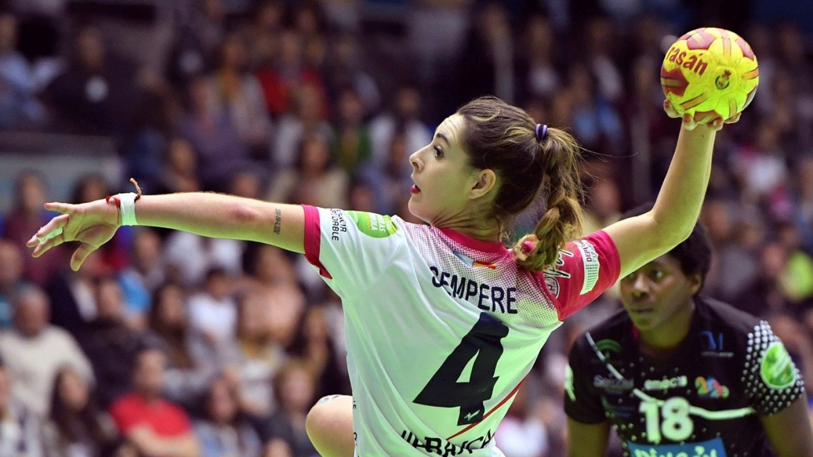 Balonmano - Copa S.M.la Reina. 1/4 Final: Rincón Fertilidad Málaga - Mecalia Atl. Guardés