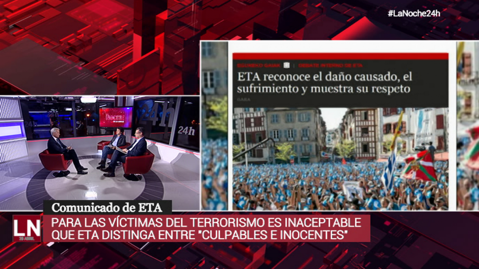 La noche en 24 horas - 20/04/18 - ver ahora