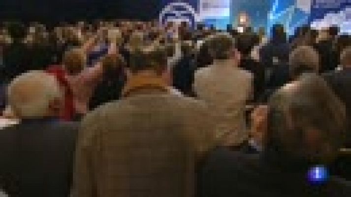 Telediario 1 - Rajoy cree que "lo último" que necesita Baleares es seguir el ejemplo de Cataluña