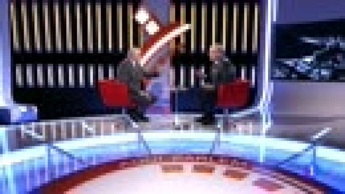 Telediario 1 - Se cumplen 4 meses de las elecciones autonómicas en Cataluña