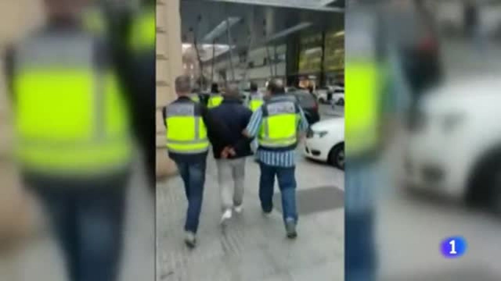 Detenido el autor de la brutal paliza a una mujer para robarle el bolso