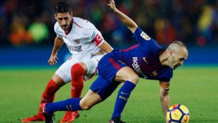 El Barça busca su trigésima Copa del Rey y el Sevilla, la sexta