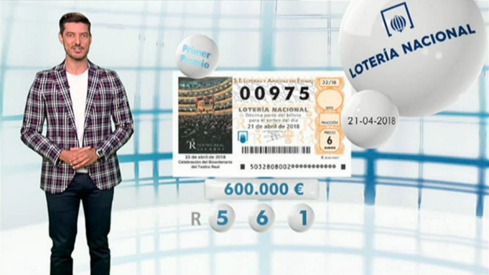 Loterías: Lotería Nacional - 21/04/18 | RTVE Play