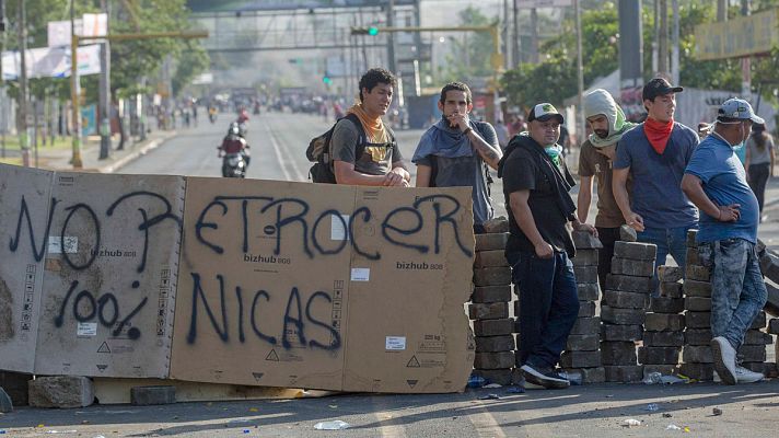 Informativo 24h - El Gobierno de Nicaragua negociará la reforma de la seguridad social tras las protestas que han causado 10 muertos