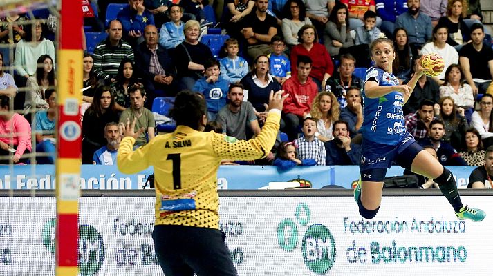 Balonmano - Copa SM la Reina.1ª Semif: Ricón Fertilidad-Sup.Amara Bera B