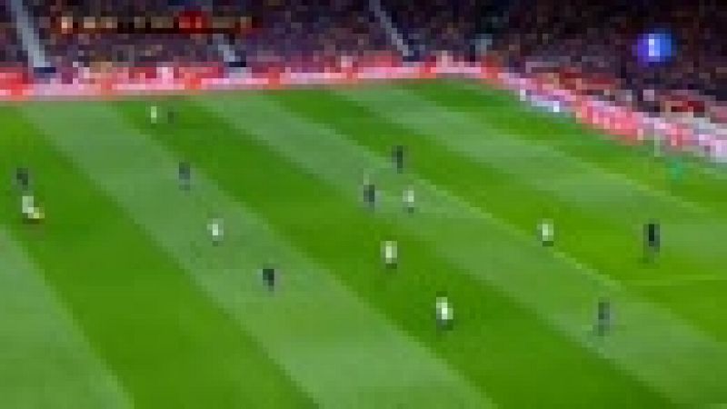 Copa 2018 | Suárez anota el 3-0 tras una pared con Messi