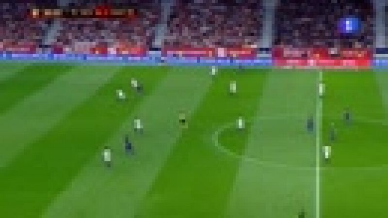 Copa 2018 | Messi marca el 2-0 al Sevilla