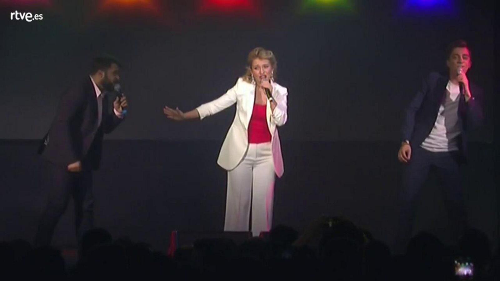 Eurovisión 2018: Moldavia: DoReDos cantan 'My lucky day' en la EsPreParty