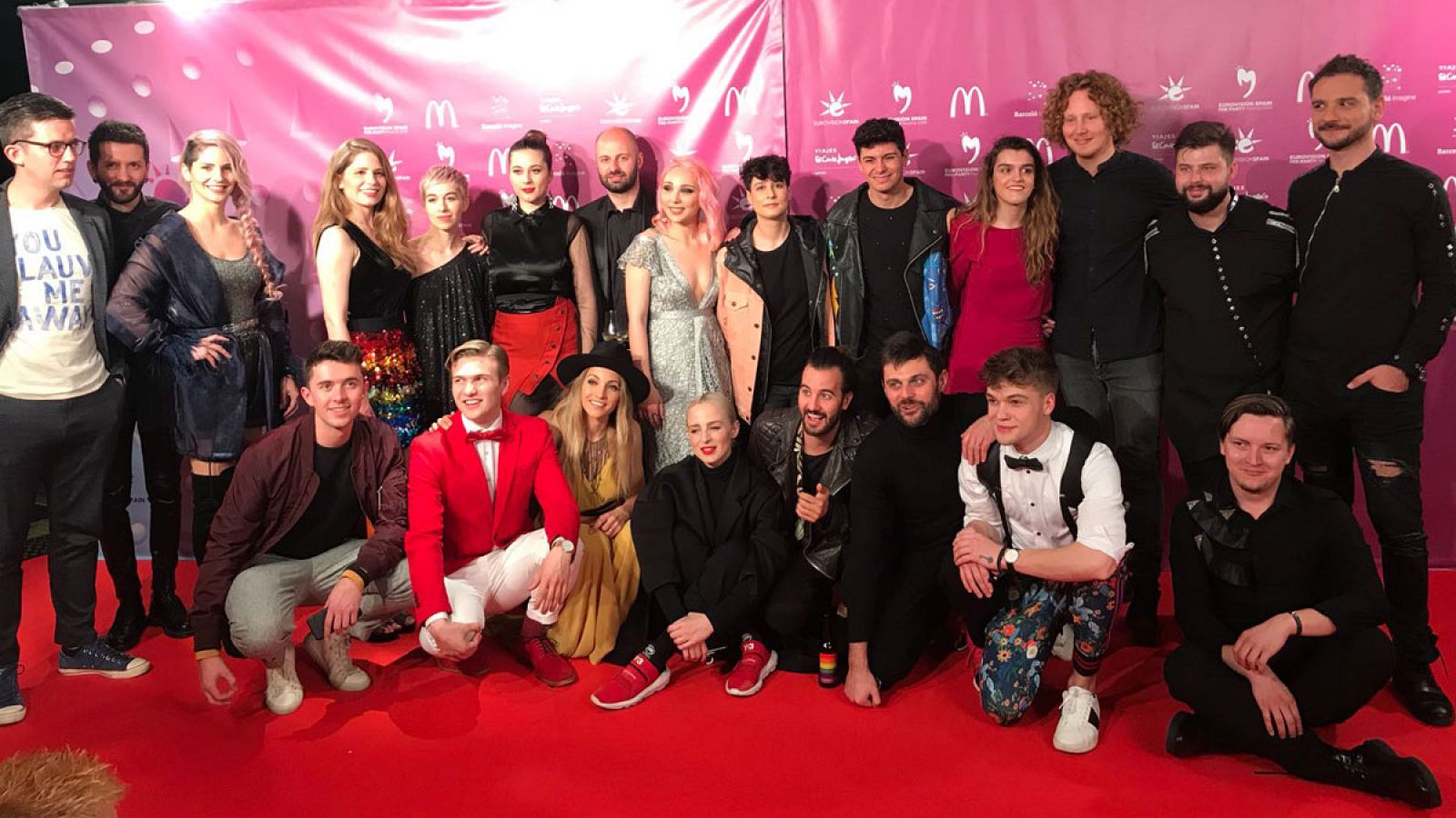 Vuelve a ver el concierto de la EsPreParty (primera parte)