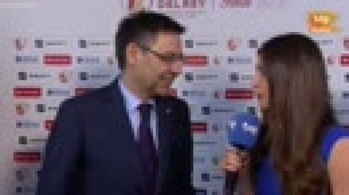 Copa 2018 | Bartomeu rinde tributo a la "era Iniesta"
