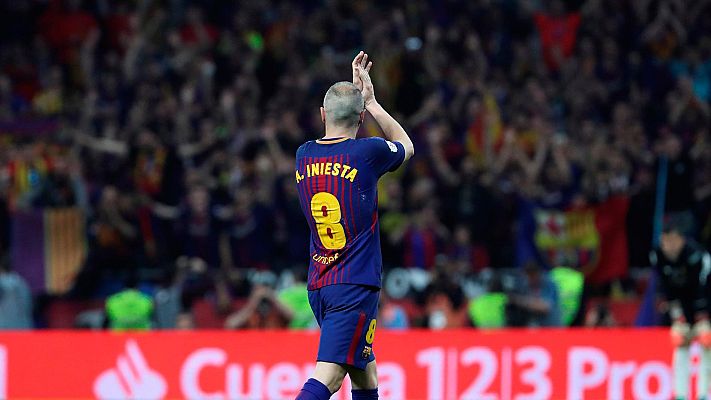  - Copa 2018 | Hasta siempre, don Andrés Iniesta