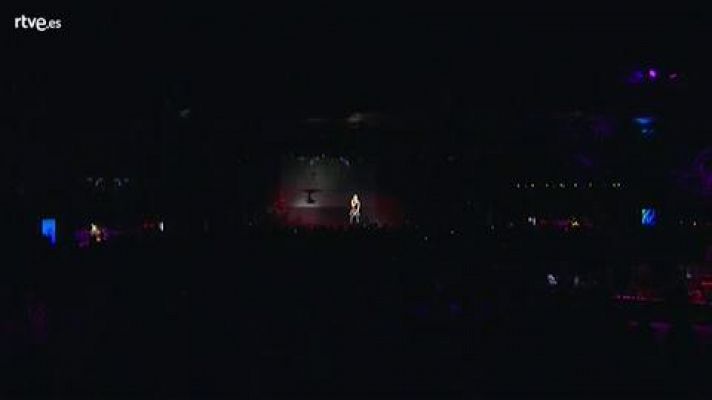 Eurovisión - Letonia: Laura Rizzotto canta 'Funny girl' en la EsPreParty