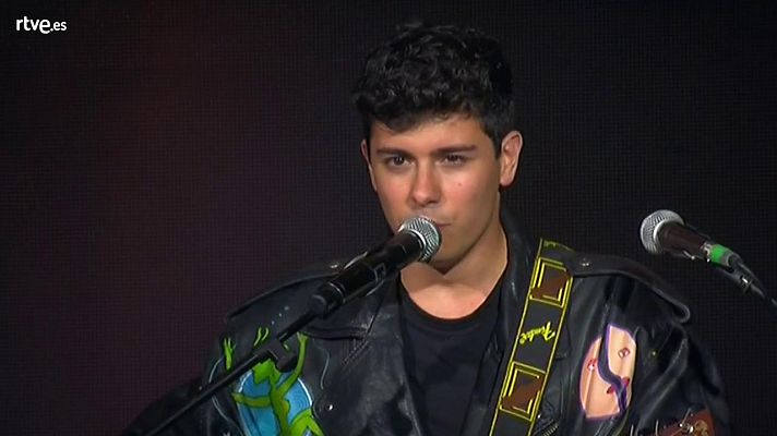 Eurovisión - Alfred canta 'This ship is going down' en la EsPreParty