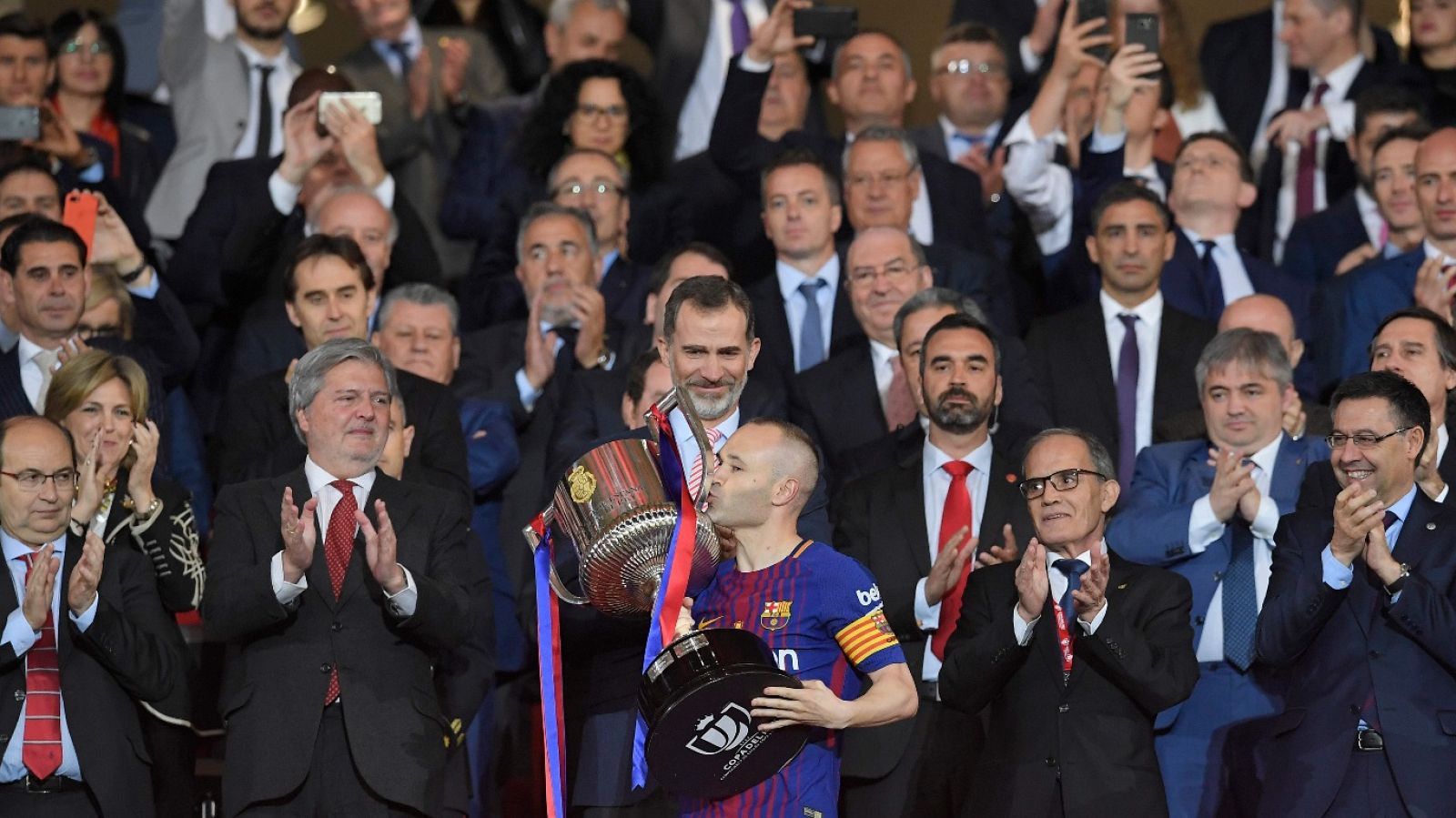 Final Copa del Rey: Sevilla FC - FC Barcelona - Completo - RTVE.es