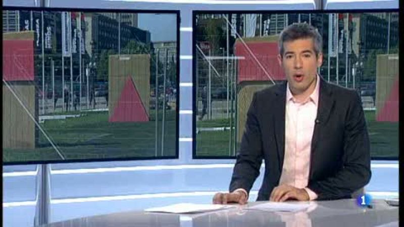 L'artista Lluís Lleó exposa 6 escultures a la Diagonal de Barcelona 