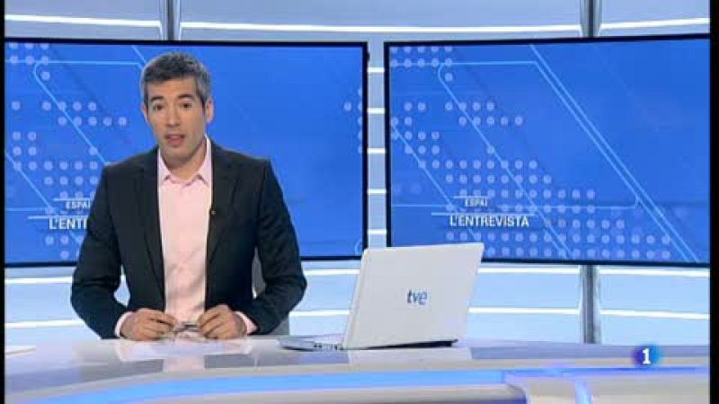 L' Entrevista de l' Informatiu Cap de Setmana: Maria Carme Ferrer, presidenta del Gremi de Llibreters de Catalunya 