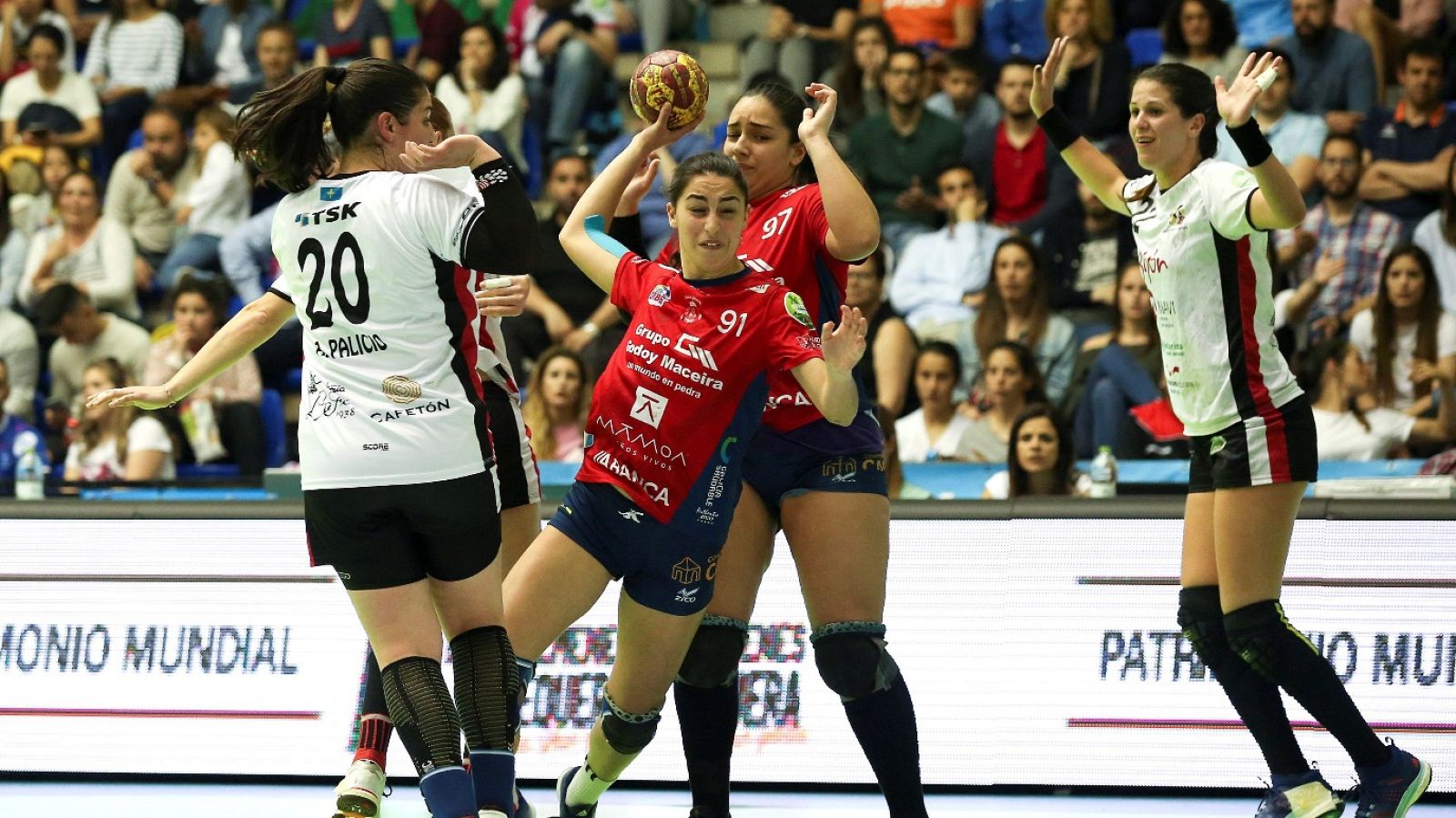 Balonmano - Copa S.M.la Reina. 2ª Semifinal: Mavi Nuevas Tecnologías - Godoy Maceira Porriño - ver ahora