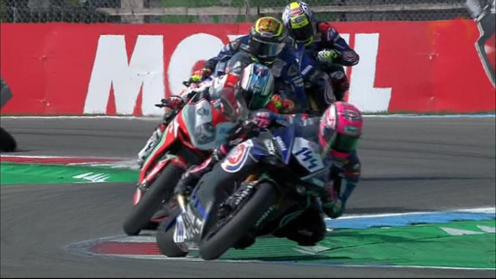 Motociclismo - Campeonato del Mundo Superbike. Supersport prueba Holanda - ver ahora