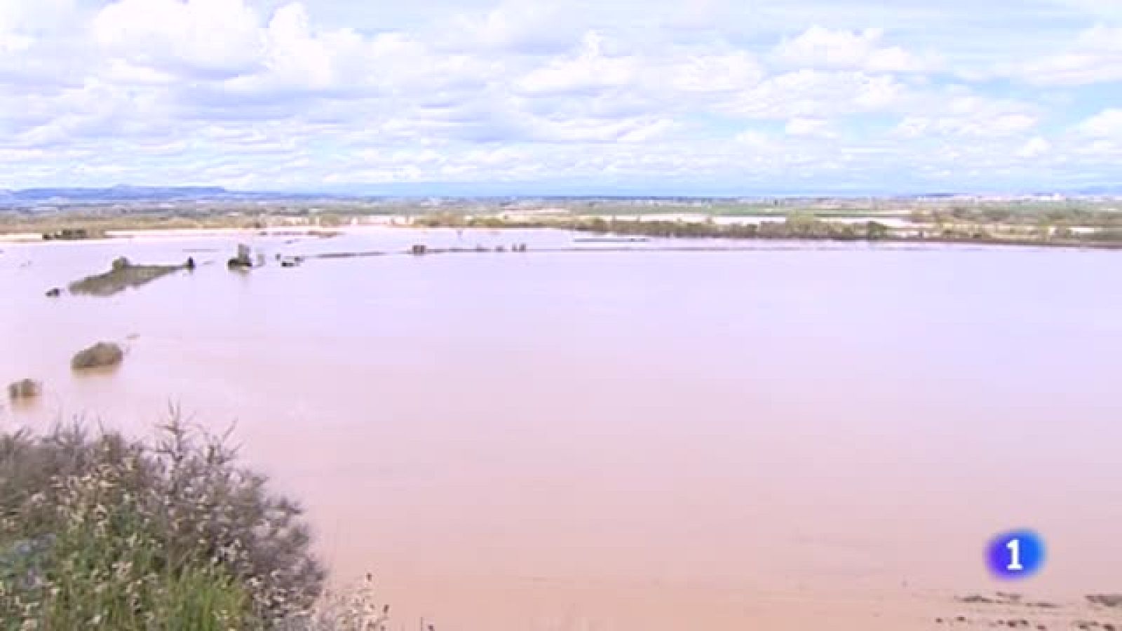 Se evalúan los daños por la riada en Zaragoza