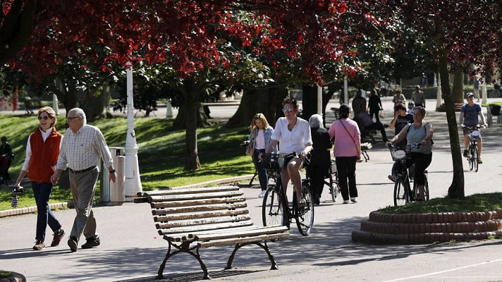 Calima en la península y subida de las temperaturas en el interior