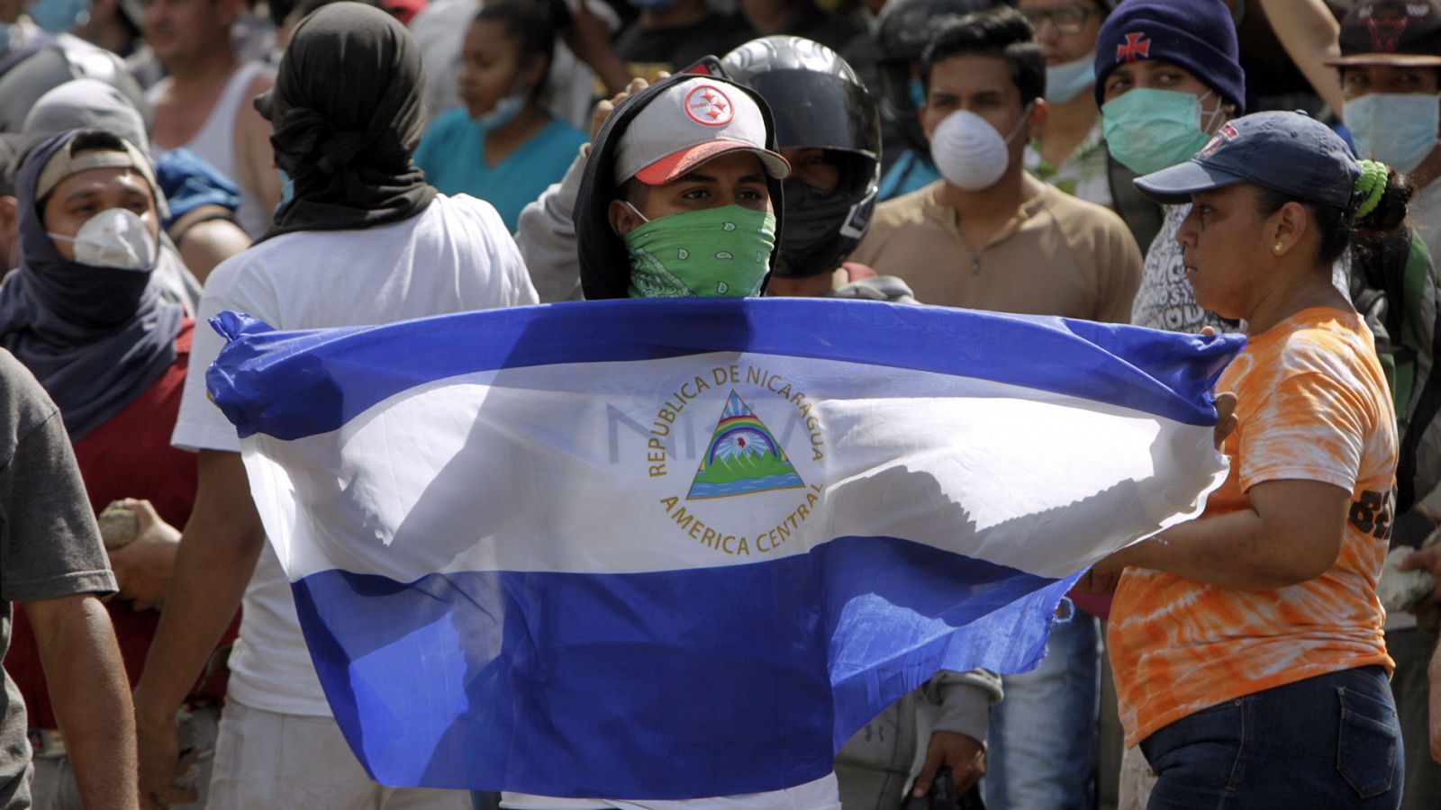 Telediario 1: La reforma del Instituto Nacional de la Seguridad Social en Nicaragua provoca una oleada de protestas | RTVE Play