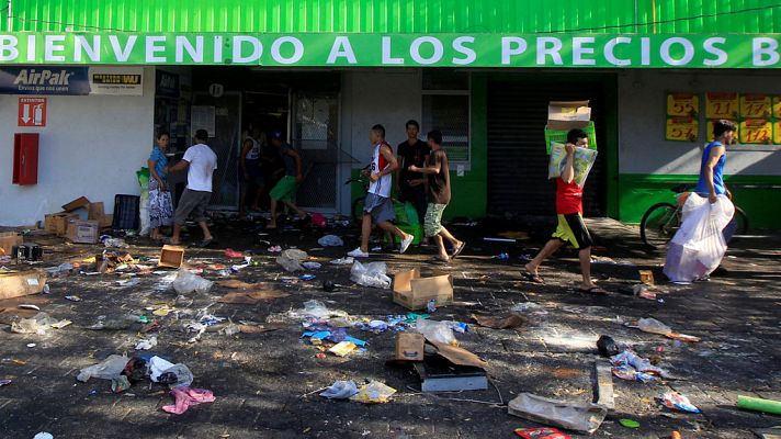 Telediario 1 - Telediario 2 en 4' - 22/04/18