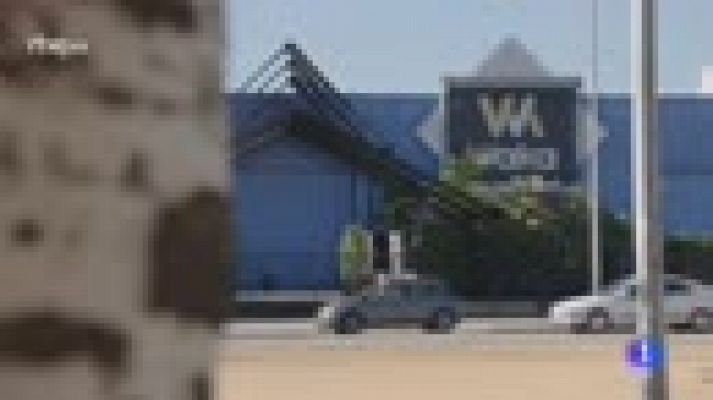 Telediario 1 - Familiares y amigos de Caroline del Valle piden que se investigue su desaparición