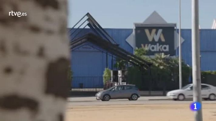 Telediario 1 - Familiares y amigos de Caroline del Valle piden que se investigue su desaparición