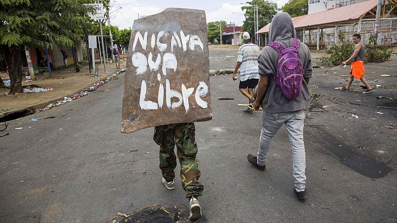 El presidente de Nicaragua anula la reforma de la Seguridad Social ante las violentas protestas