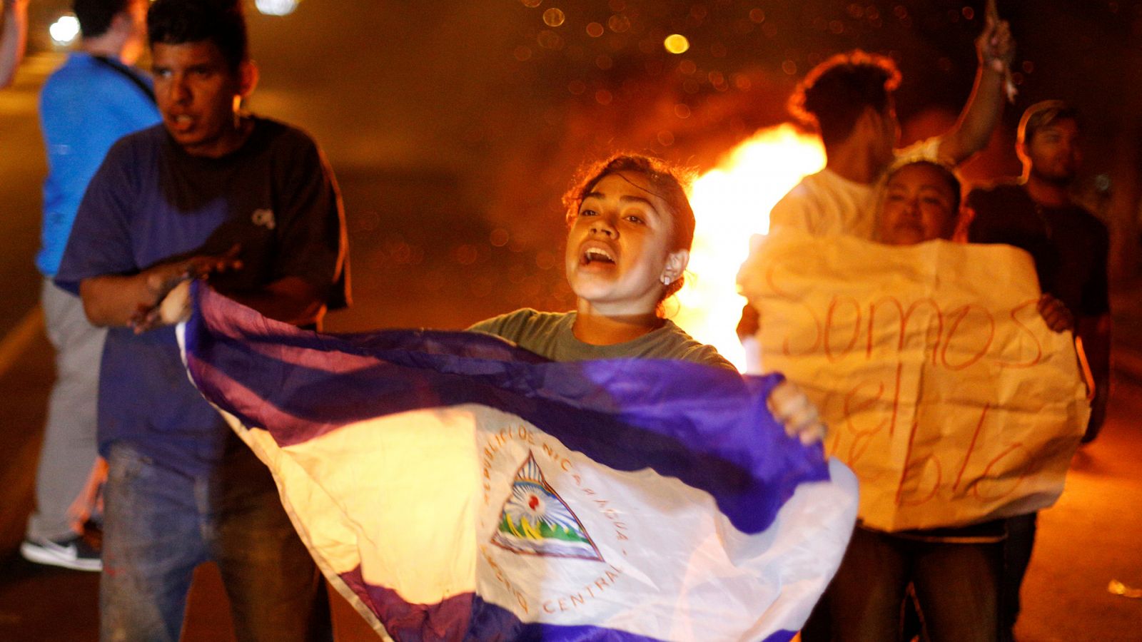 El Gobierno de Nicaragua revoca la reforma de la Seguridad Nacional por las protestas