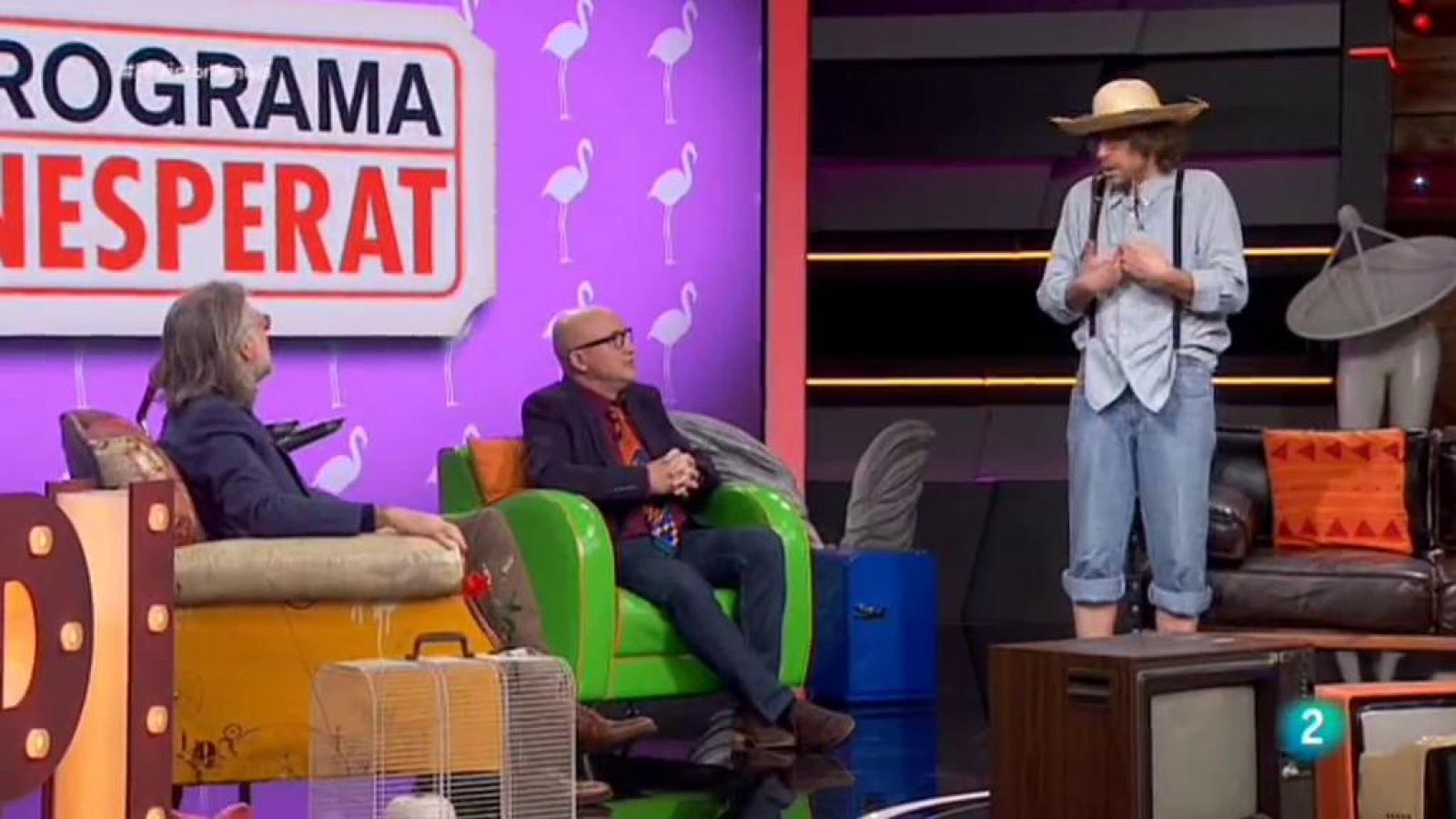 Programa Inesperat - Víctor Lamela, Anton Saunyer ha perdut les ovelles