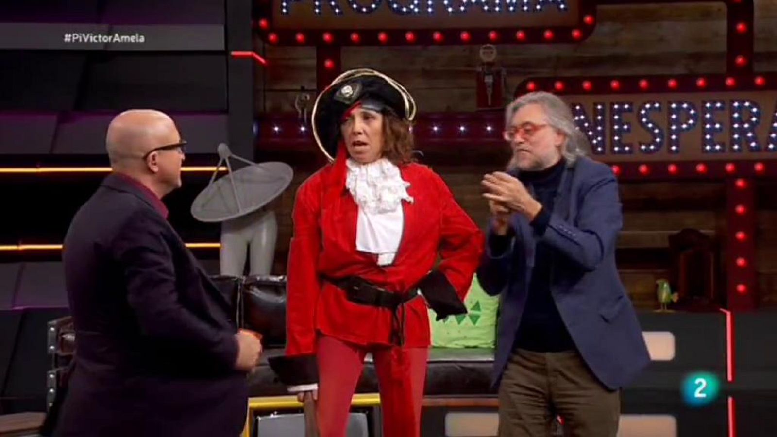 Programa inesperat - Víctor Lamela, La filla del capità vermell vol que escriguin un llibre sobre la seva vida