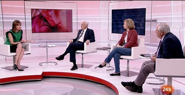 Parlamento - 40º aniversario: periodistas parlamentarios