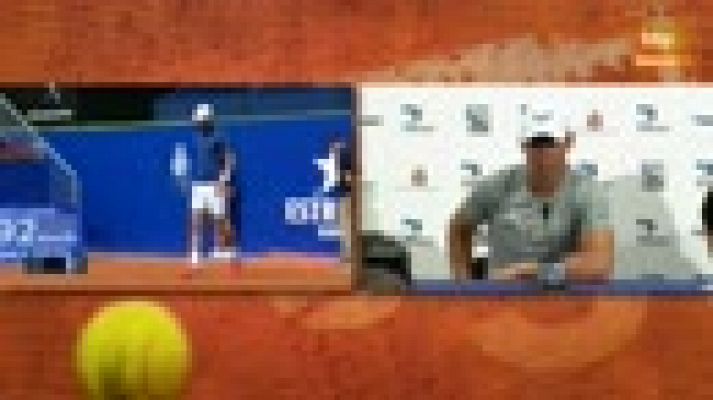  - Rafa Nadal: "Vengo al Godó por la ilusión de jugar en Barcelona"