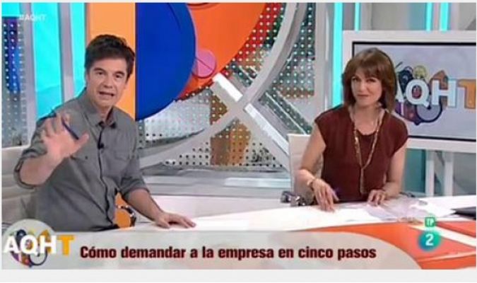 Aquí hay trabajo - Cómo demandar a la empresa en 5 pasos.