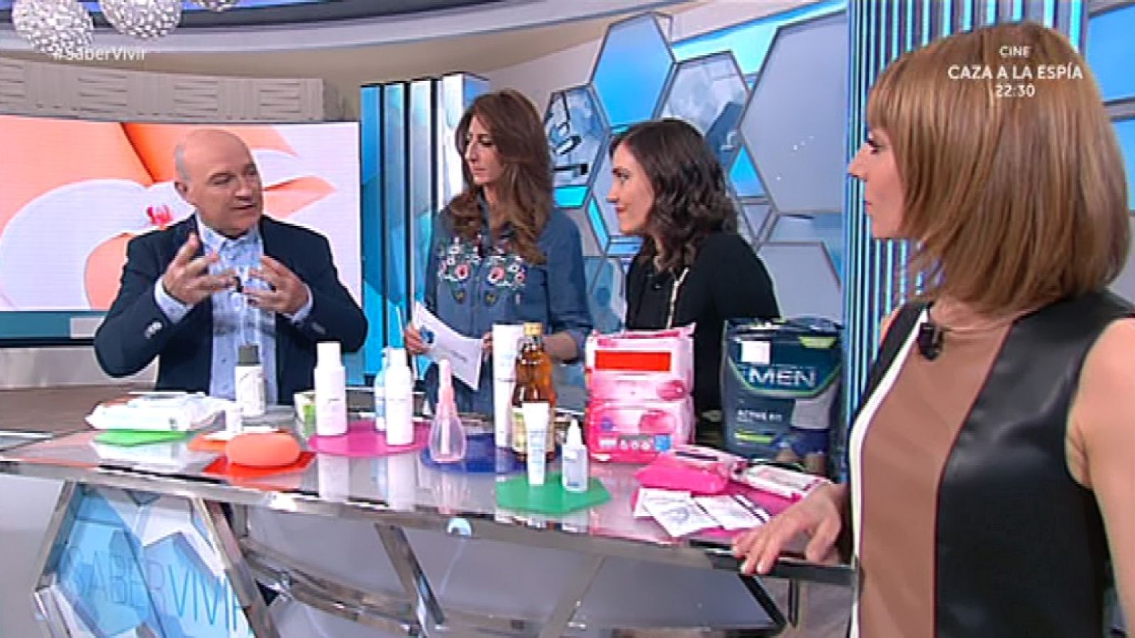 Saber vivir - 23/04/18 - ver ahora